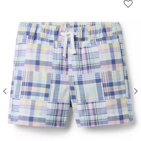 Plaid Shorts Set for Kids by Janie and Jack - Picture 1 of 5